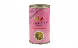 Swaadya Boryani Rice Masala   Tin  77.1 grams